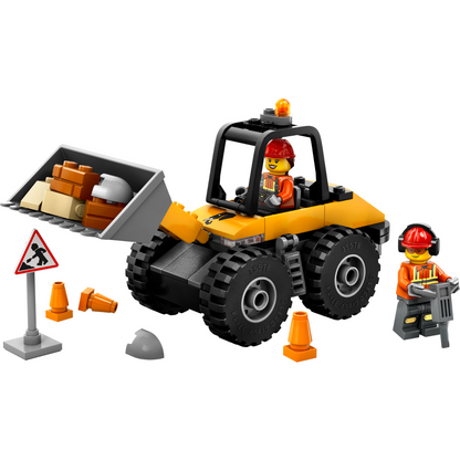 LEGO® 60450 City Yellow Construction Wheel Loader