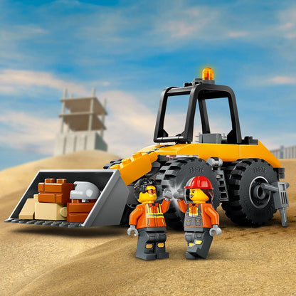 LEGO® 60450 City Yellow Construction Wheel Loader