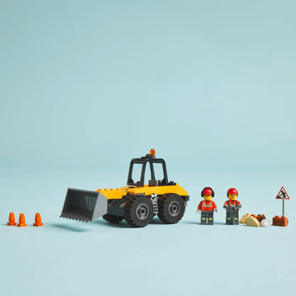 LEGO® 60450 City Yellow Construction Wheel Loader