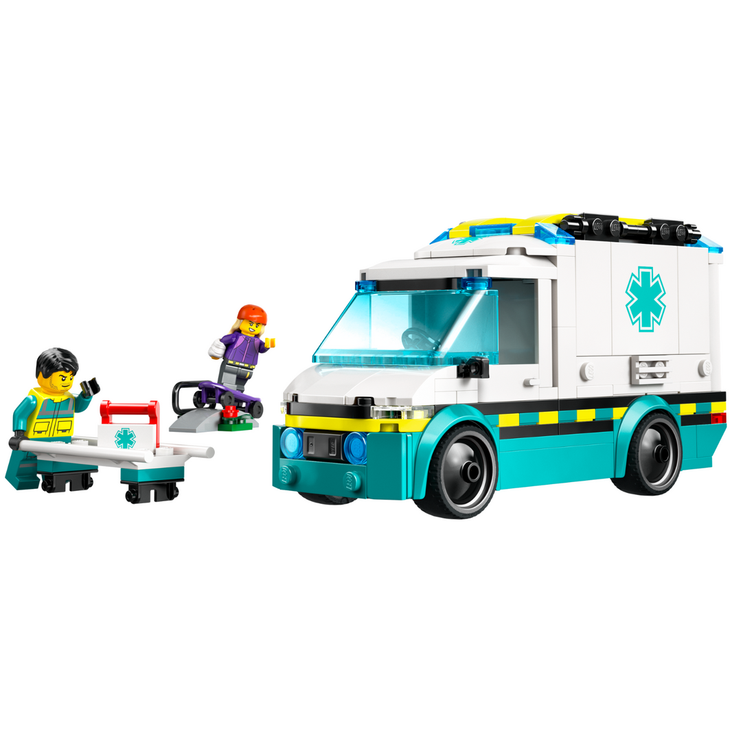 LEGO® 60451 City Emergency Ambulance