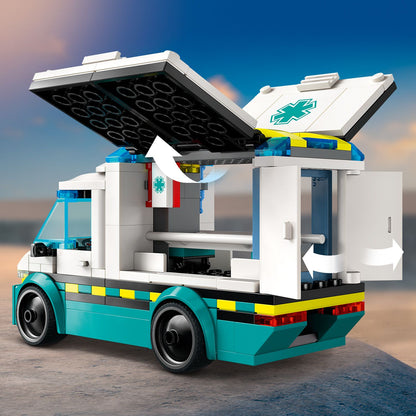 LEGO® 60451 City Emergency Ambulance
