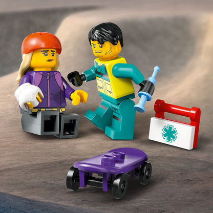 LEGO® 60451 City Emergency Ambulance
