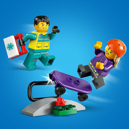 LEGO® 60451 City Emergency Ambulance