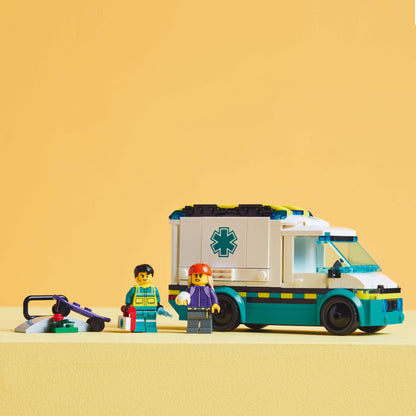LEGO® 60451 City Emergency Ambulance