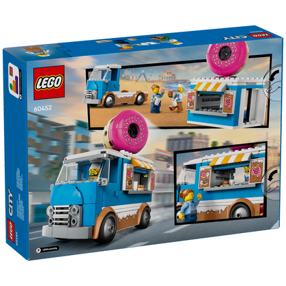 LEGO® 60452 City Donut Truck