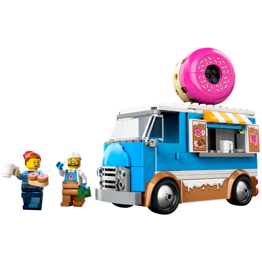 LEGO® 60452 City Donut Truck