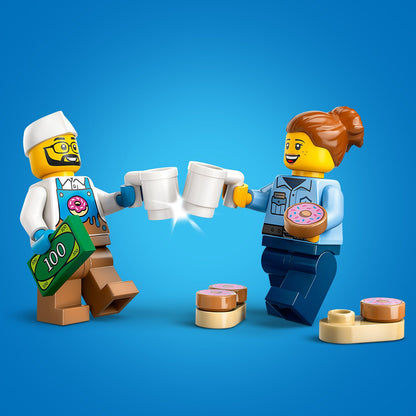 LEGO® 60452 City Donut Truck