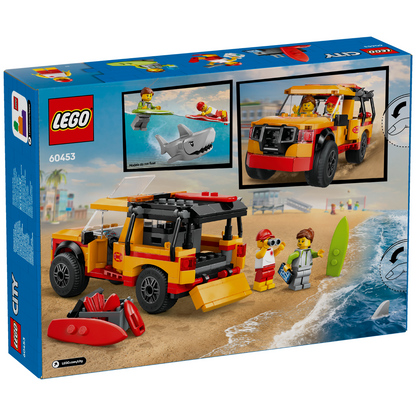 LEGO® 60453 City Lifeguard Beach Rescue Truck