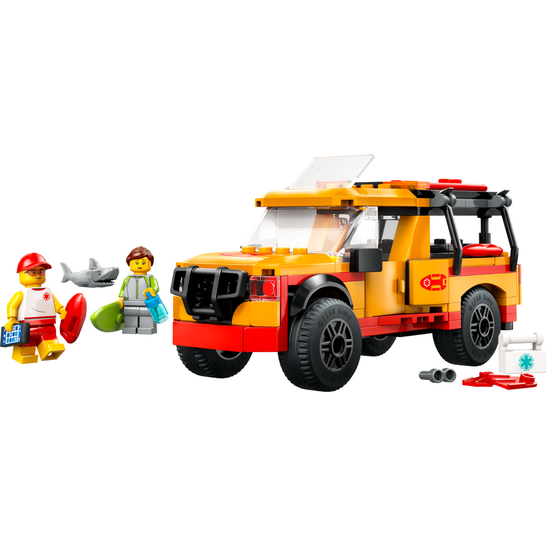 LEGO® 60453 City Lifeguard Beach Rescue Truck