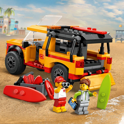LEGO® 60453 City Lifeguard Beach Rescue Truck