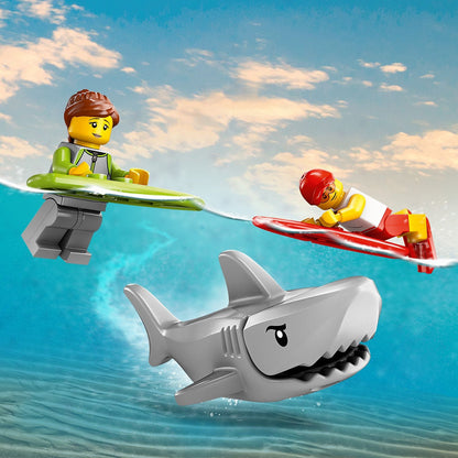 LEGO® 60453 City Lifeguard Beach Rescue Truck