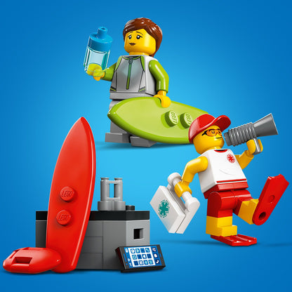 LEGO® 60453 City Lifeguard Beach Rescue Truck