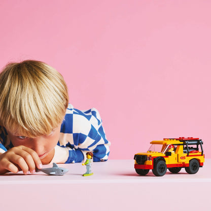LEGO® 60453 City Lifeguard Beach Rescue Truck