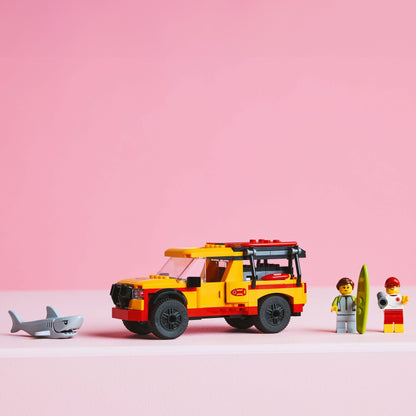 LEGO® 60453 City Lifeguard Beach Rescue Truck