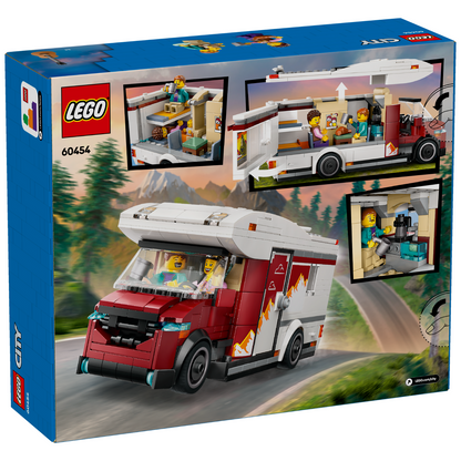 LEGO® City Holiday Adventure Camper Van