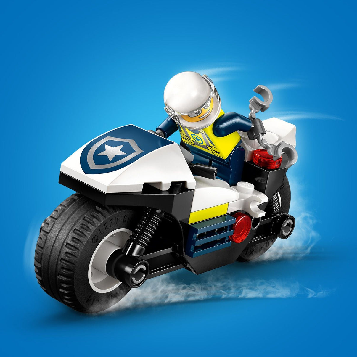 LEGO® City Police Motorcycle Chase