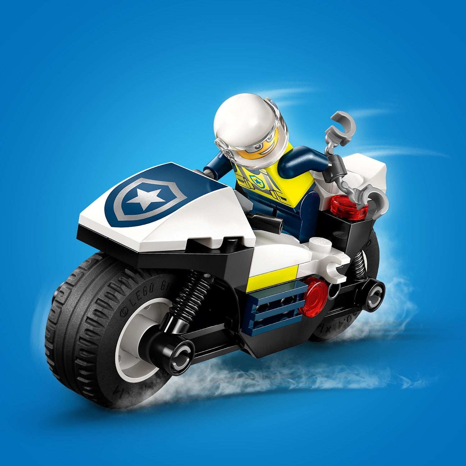 LEGO® City Police Motorcycle Chase