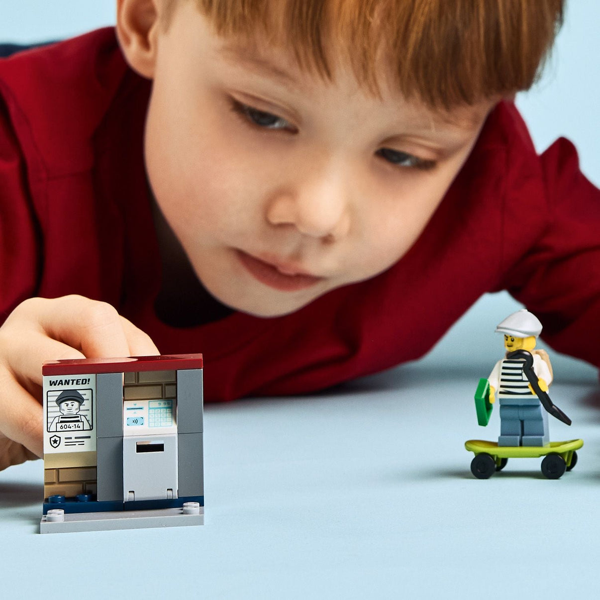 LEGO® City Police Motorcycle Chase