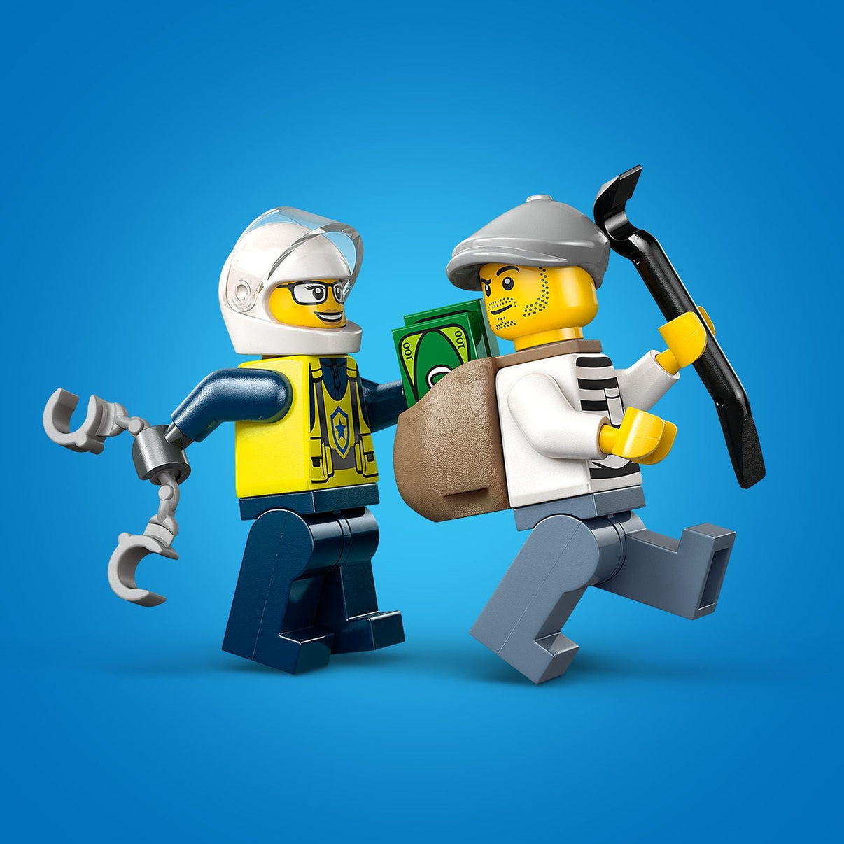 LEGO® City Police Motorcycle Chase