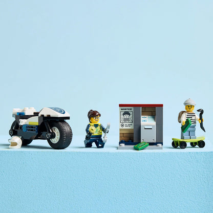 LEGO® City Police Motorcycle Chase