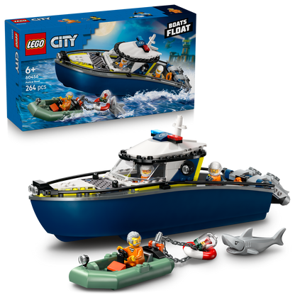 LEGO® City Police Boat Chase