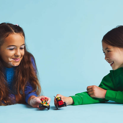 LEGO® 60458 City Pizza vs. Fire Truck Race Car Pack