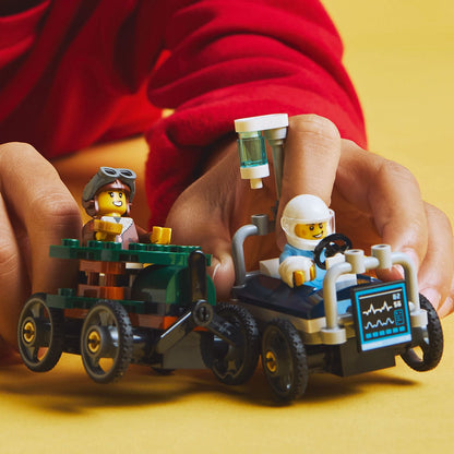 LEGO® 60459 City Airplane vs. Hospital Bed Race Car Pack
