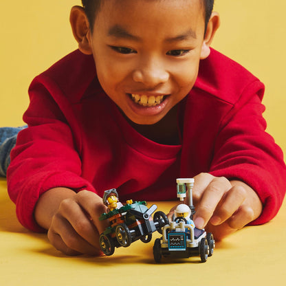 LEGO® 60459 City Airplane vs. Hospital Bed Race Car Pack