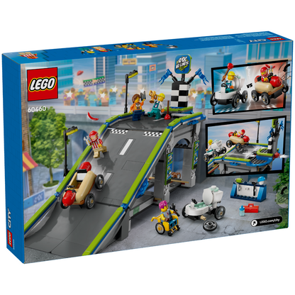 LEGO® 60460 City No Limits: Race Car Ramp Track