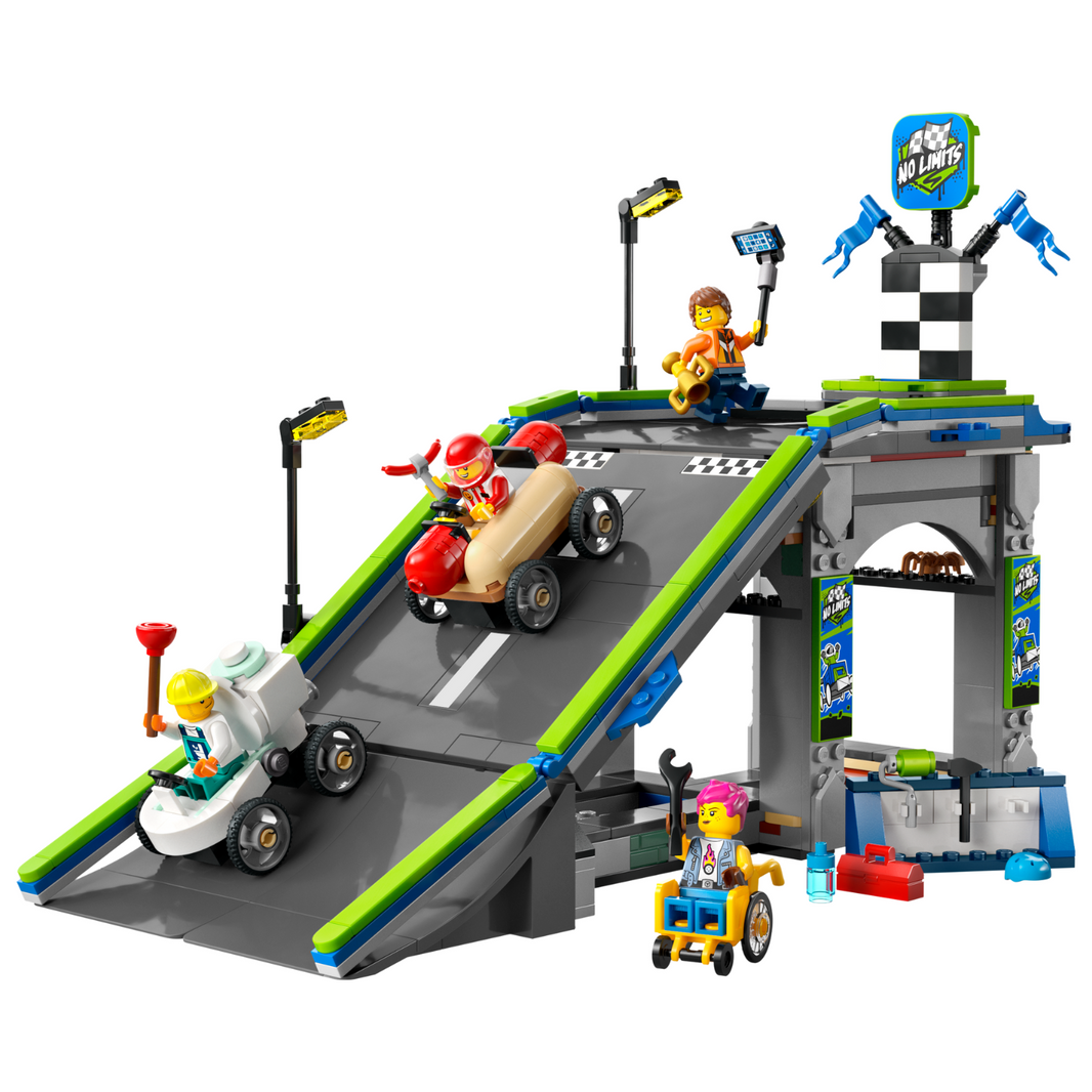 LEGO® 60460 City No Limits: Race Car Ramp Track