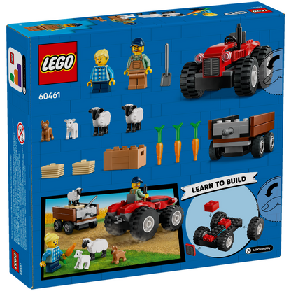 LEGO® 60461 City Red Farm Tractor with Trailer & Sheep