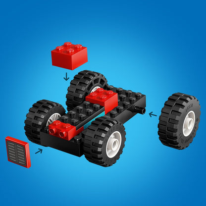 LEGO® 60461 City Red Farm Tractor with Trailer & Sheep