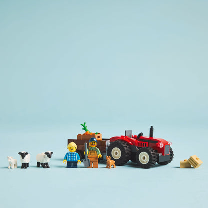 LEGO® 60461 City Red Farm Tractor with Trailer & Sheep