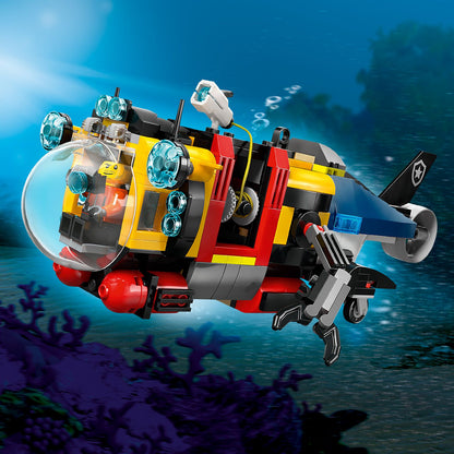 LEGO® 60462 City Helicopter, Fire Truck & Submarine Remix