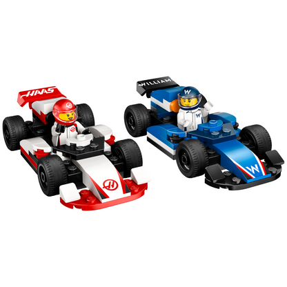 LEGO® 60464 City F1® Williams Racing & Haas F1® Race Cars