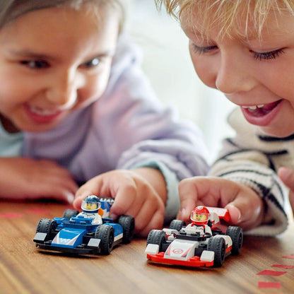 LEGO® City F1® Williams Racing & Haas F1® Race Cars