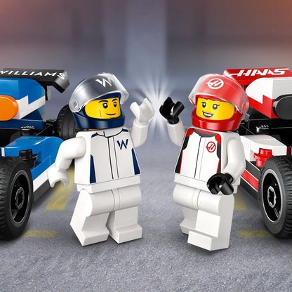 LEGO® 60464 City F1® Williams Racing & Haas F1® Race Cars