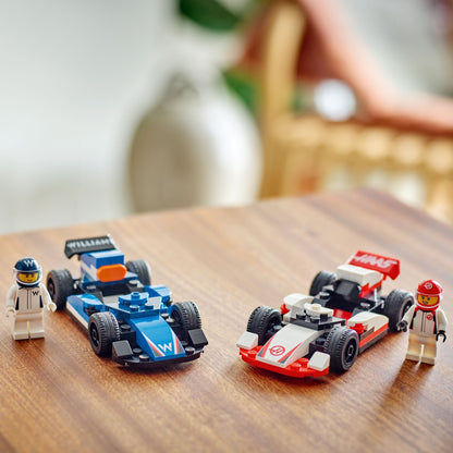LEGO® 60464 City F1® Williams Racing & Haas F1® Race Cars