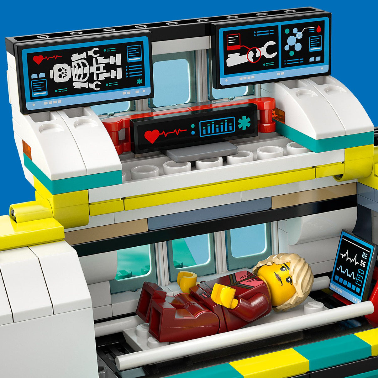 LEGO® City Emergency Air Ambulance Airplane