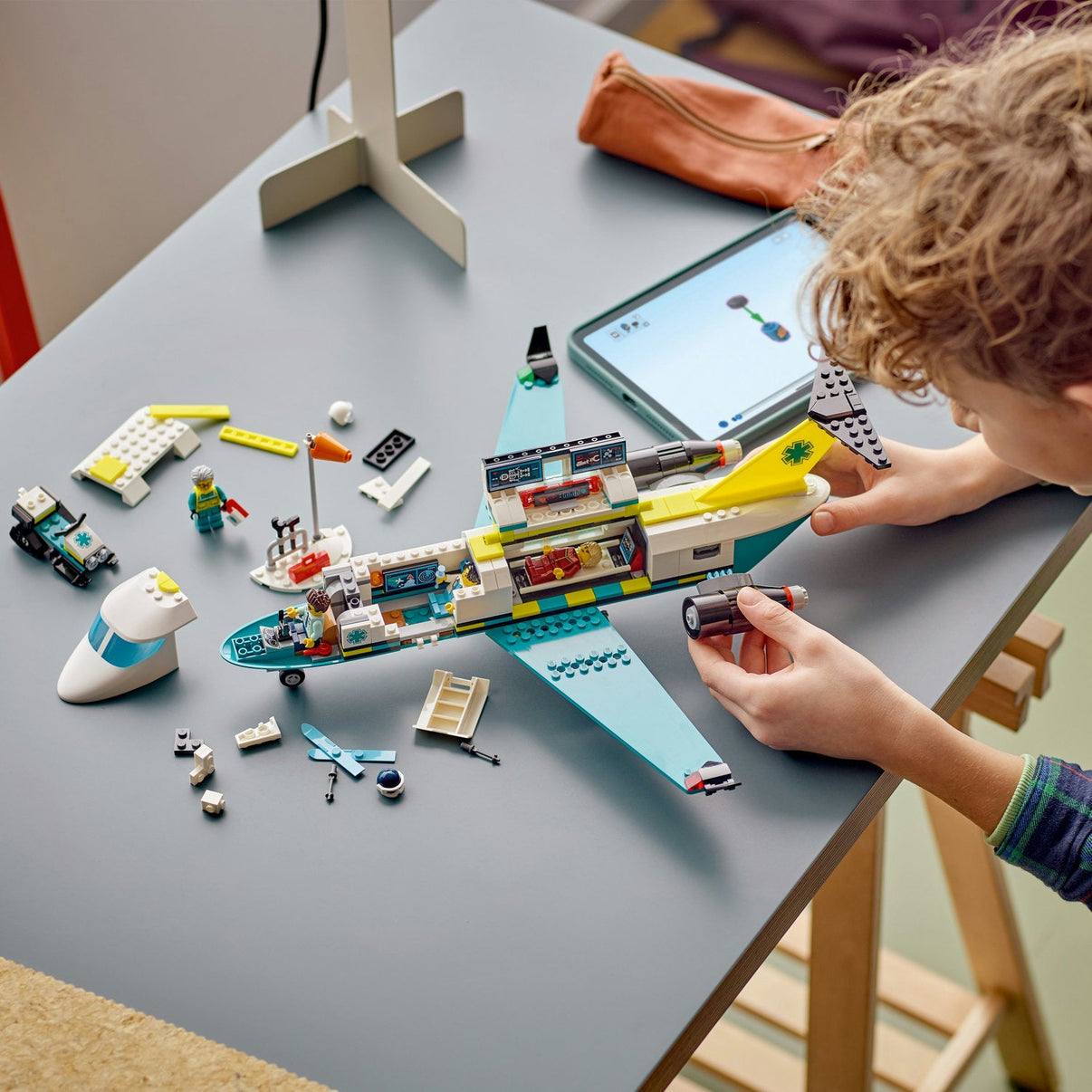 LEGO® City Emergency Air Ambulance Airplane