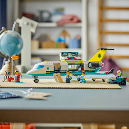 LEGO® City Emergency Air Ambulance Airplane