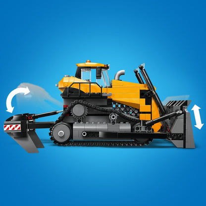 LEGO 60466 City Yellow Bulldozer