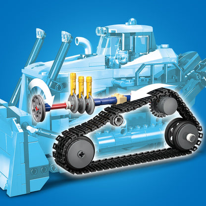 LEGO 60466 City Yellow Bulldozer
