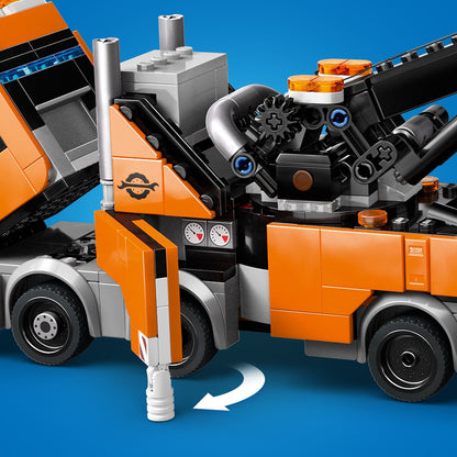 LEGO 60467 City Heavy-Duty Recovery Tow Truck with Crane
