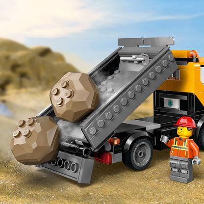 LEGO 60467 City Heavy-Duty Recovery Tow Truck with Crane