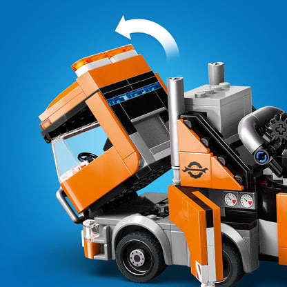 LEGO 60467 City Heavy-Duty Recovery Tow Truck with Crane