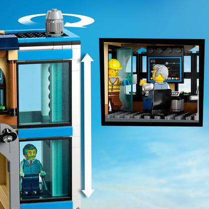 LEGO 60469 City Central Train Station