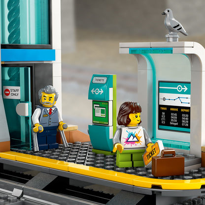 LEGO 60469 City Central Train Station