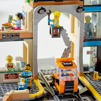 LEGO 60469 City Central Train Station