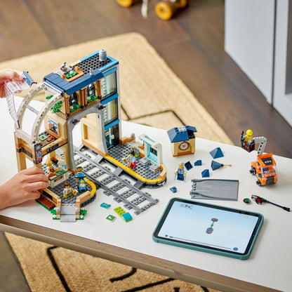 LEGO 60469 City Central Train Station